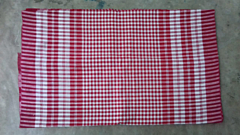 Red Pure Cotton Gamchha