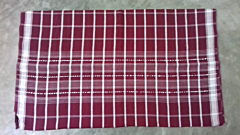 Red Pure 100% Cotton Gamchha 