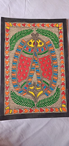 Madhubani Painting Fish