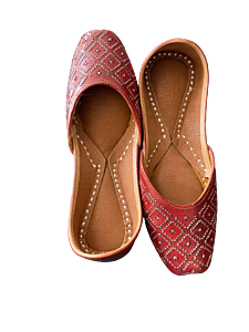 Punjabi Pure leather Footwear 