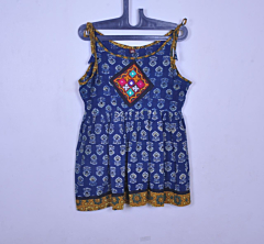 Handloom tunic top