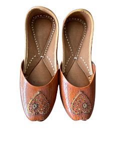Pure Leather Jutti for Women