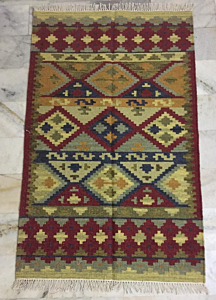 Handwoven Durry for home decor