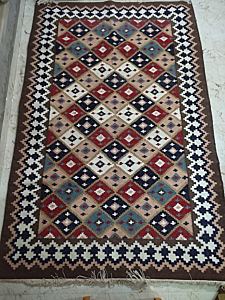 Kilim Dhurries Bahar One
