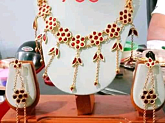 New Design Neckless Har Set-006