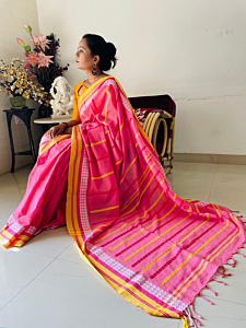 Handloom Cotton Saree