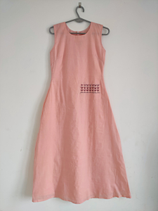 Pink summer dress