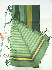 Stripped kannur Cotton Saree