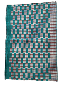 30*20 Mat Green Multi colour