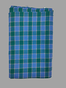 Men's Cotton Dhoti - Blue