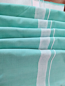 Men's Cotton Lungi - Blue