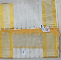 Balaramapuram Cotton Saree with Silver Zari