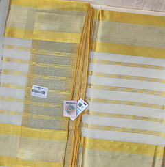 Balaramapuram Cotton Saree with Golden Zari