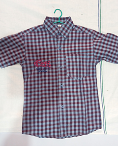 Kids Cotton Shirt | 7-9 yrs