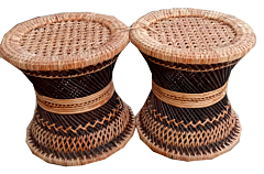Bamboo stool