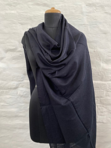 Tusha  Black Shawl