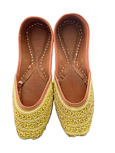 Moti Work Tilla Jutti 