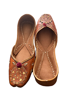 Handmade Patiala Shahi Jutti 