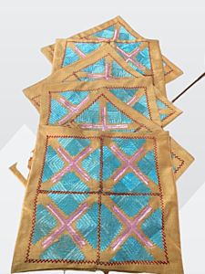 Hand Embroidered Sofa Cushion Cover 