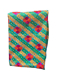 Buy hand Made   Multi coloured Saree 