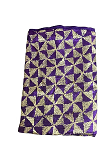 Buy Purple  Phulkari Saree 