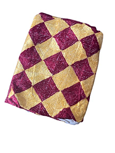 Buy  Pure Chinon chiffon Hand Made Phulkari 