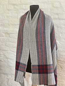 Reversible Lambswool Stole