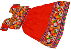 Embroidered Girls Dresses