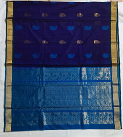 Kora Cotton Saree - KC5004A