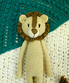  Amigurumi Leony Soft Toy | The Lion