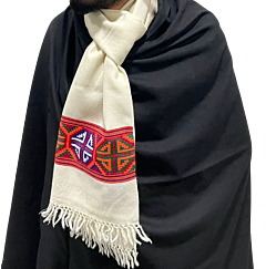 Muffler |Kullu | Off White