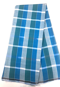 Shanmugar Gudiyattam Cotton Lungi - (100% Cotton)