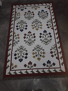 Multicolour Handwoven Durry