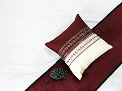 Embroidered Cushion Covers | Set of 2