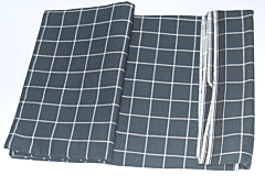 Lungis Cotton Black and white