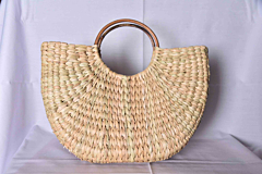Handmade Natural Fiber Ladies Bags
