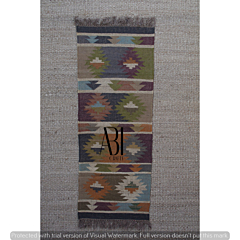 Jute Traditional Rug Handmade 