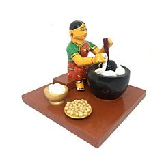 Handmade Wooden Toys | Grinding Lady