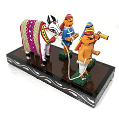 Handcrafted Wooden Gangiredhu Toy