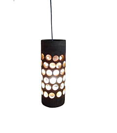 Bamboo Cylinderal Hanging lamp