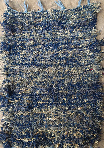 Door Mat -BLUE MIX