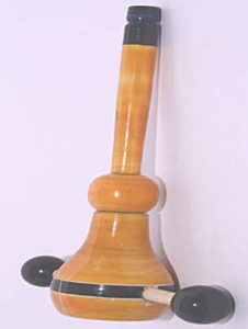 Handmade Wooden Jhunjhuna