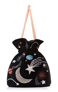 Jhola With Zari Embroidery