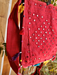 Handmade Sling Bag | Mirror Work | 10.5 x 12.5 Inches