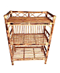 Handmade Bamboo Cane Rattan Rack 