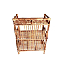 Handmade Bamboo Cane Rattan Rack for Home Decor