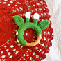 Handmade Giraffe Ear Wooden Teether