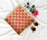 Bamboo Weaved Tea Tray 