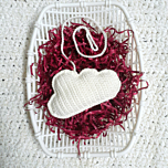 Handcrafted Cloud Hanging